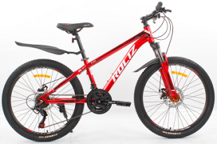 Велосипед  ROLIZ 24-602 красный фото 126473