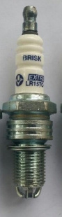 Свеча BRISK Extra LR15TC-1 8 кл "21" (инд 3-х электродные) фото 121527