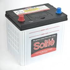 Аккумулятор   "Solite"  CMF  85D23 70R + -  580А 230х171х185 фото 92480