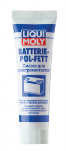 LIQUI MOLY Жир для клемм аккумулятора (Batterie-Pol-Fett ) 0,05кг 7643/3140 фото 123015