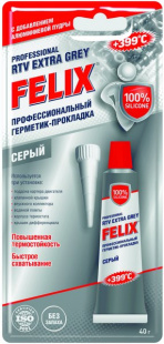 Герметик-прокладка FELIX серый 40 гр фото 83828