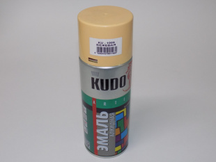 KUDO KU-1009 Эмаль бежевая 520 мл (аэрозоль) фото 85453