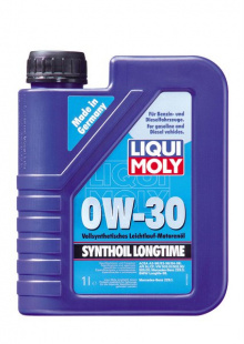 LIQUI MOLY Synthoil Longtime 0w30  SM, A3/B4   1 л (масло синтетическое) 8976/1171 фото 108756