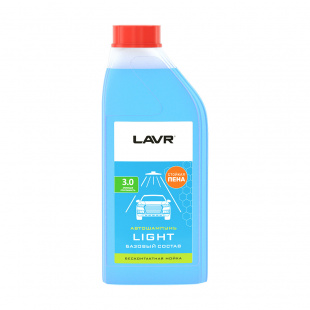 LAVR Автошампунь для бесконтактной мойки LIGHT  1,1 кг (стандартная пена)  LN2301 фото 119944