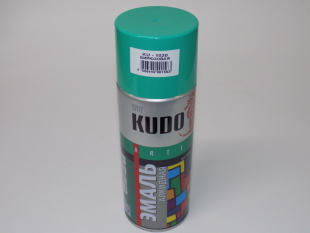 KUDO KU-1020  Эмаль бирюзовая 520 мл (аэрозоль) фото 86591