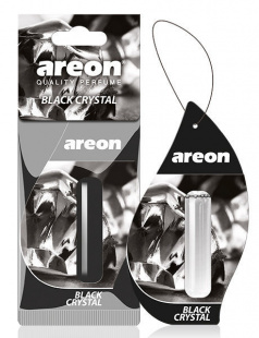 Ароматизатор гелевый AREON LIQUID 5 ML Black Crystal 704-LR-01 фото 82930