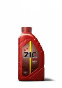 ZIC G-EP 80w90  GL-4   1 л (масло синтетическое) фото 92280