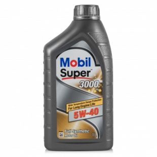 MOBIL SUPER 3000 X1 5w40  SN/SJ, A3/B4    1 л (масло синтетическое) фото 83340