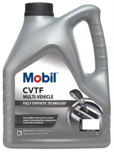 MOBIL CVTF Multi Vehicle  4 л (жидкость для АКПП) фото 120982