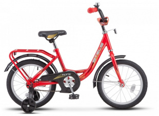 STELS Велосипед ORION 16 Flyte (11"Черно/ Красный ) арт. Z011 фото 116509