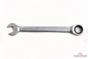 Ключ трещоточный 19мм (холодный штамп) CR-V 75719  СЕРВИС КЛЮЧ фото 115724
