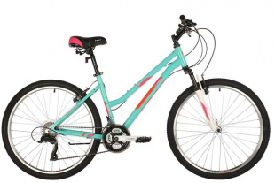 Велосипед FOXX 26" BIANKA зеленый, алюминий, размер 17" 146003 фото 116747