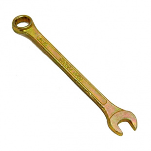 ЕРМАК Ключ рожково-накидной, 14мм (желтый цинк) (736-059) фото 93826