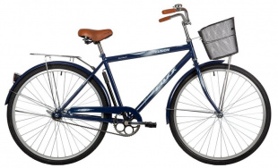 Велосипед FOXX 28" FUSION синий, сталь, размер 20" + передняя корзина 154841 фото 117097