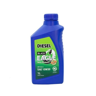 Масло дизельное BLACK EAGLE Diesel Semi-Syn. 10W30 API CG-4  1L фото 123241