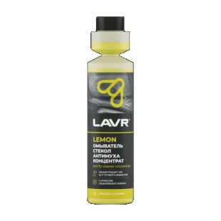 LAVR Омыватель стекол Антимуха Lemon концентрат 1:200, 250 мл Ln1218 фото 123462