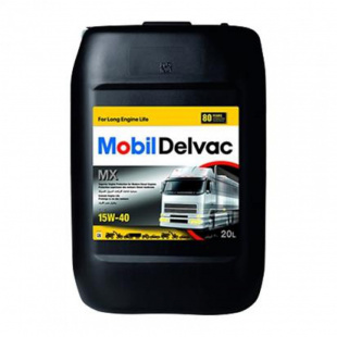 MOBIL Delvac MX  15w40   20 л (масло минеральное) фото 88053