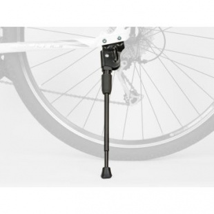 Подножка боковая для велосипедов на 26 колесах с креплением на заднем колесе L=300 mm фото 117043