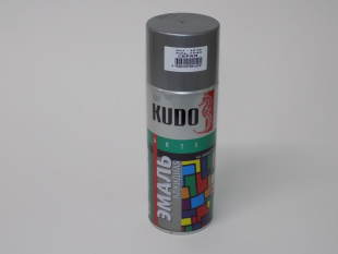 KUDO KU-1018 Эмаль серая 520 мл (аэрозоль) фото 85455