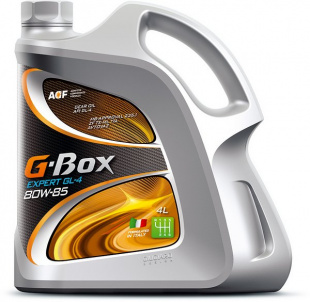 G-BOX EXPERT 80w85 GL-4 4 л (масло минеральное) фото 89557