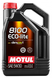 MOTUL 8100 Eco-lite 5w30  SP-RC   5 л (масло синтетическое) 108214 фото 84275
