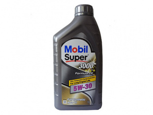 MOBIL SUPER 3000 Х1 Formula FE  5w30  SN/SL, A5/B5   1 л (масло синтетическое) фото 87373