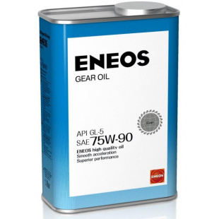 ENEOS GEAR  GL-5 75w90   0,94 л (масло синтетическое) фото 114483