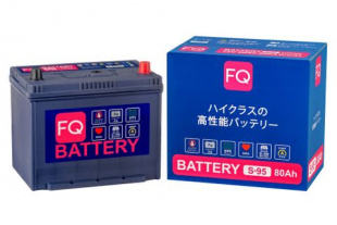 Аккумуляторная батарея FQ COSMO EFB SERIES S-95 110D26L 80Ah   800А 258x172x200 фото 120004