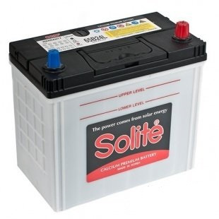 Аккумулятор   "Solite"  CMF  65B24L (50а/ч) 470А 236х128х220 фото 86360