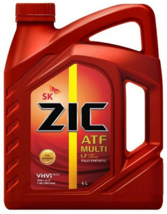ZIC NEW  ATF Multi LF   4 л (масло синтетическое) фото 121804