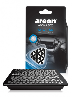 Ароматизатор под сиденье AREON AROMA BOX New car 704-ABC-05 фото 98641