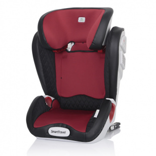 Детское автомобильное кресло Expert Fix Smart Travel marsala (3-12 лет 16-36 кг) KRES2072 АКЦИЯ -15% фото 95399