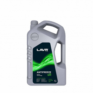 LAVR Охлаждающая жидкость ANTIFREEZE G11  5 кг (зеленый)  LN1706 фото 119265