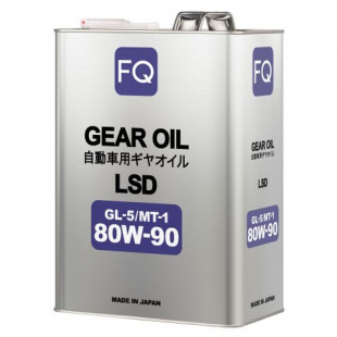 FQ  GEAR GL-5/MT-1  LSD   80W90   4л  масло трансмиссионное фото 117174