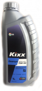 KIXX  GEARSYN GL-4/GL-5  75w90   1 л (масло синтетическое) фото 94822