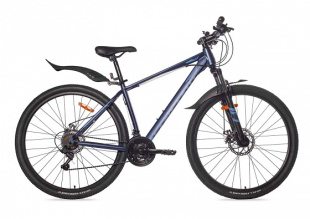 Велосипед BLACK AQUA Cross 2991 МD matt 29" (РФ) (темно-синий, 18") фото 126490
