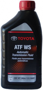 TOYOTA ATF WS  0.946 л (жидкость для АКПП секвентального типа) Америка, Пластиковая канистра фото 114592
