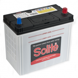 Аккумулятор   "Solite"  CMF  85D23L (70а/ч) 580А 230х168х220 фото 86429