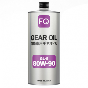 FQ  GEAR GL-5   80W90   SEMI-SYNTHETIC   1л  масло трансмиссионное фото 117171