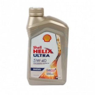 SHELL HELIX ULTRA DIESEL 5w40  A3/B3, A3/B4   1 л (масло синтетическое) фото 114474