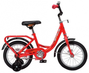 STELS Велосипед ORION 14 Flyte (9,5" Черно/Красный ) арт. Z011 фото 100790