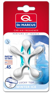 Освежитель воздуха DR.MARCUS Lucky Top (упаковка 16/96) коробка Winter Ice фото 94184