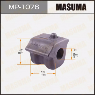 MP1076 Втулка стабилизатора перед Masuma фото 113578