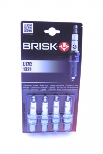Свеча BRISK Super L17C "21" (блистер) длинная юбка фото 86209