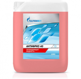 GAZPROMNEFT Antifreeze 40  10 кг (антифриз красный) фото 83296
