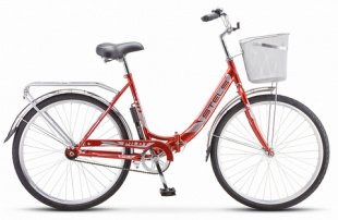 STELS Велосипед Pilot-810 26"  (19" Красный), арт. Z010 фото 86916