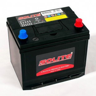 Аккумулятор   "Solite"  CMF  85D23L (70а/ч) (В/Н) с приливом 580А 230х168х220 фото 106676