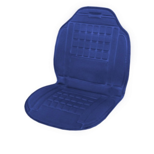 Подогрев сиденья со спинкой SKYWAY с терморегулятором 2 реж. 98х52 см 12V Синий S02201012 фото 103189