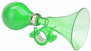 Клаксон модель 71DH-05 пластик/ПВХ зеленый арт.210168 фото 95143