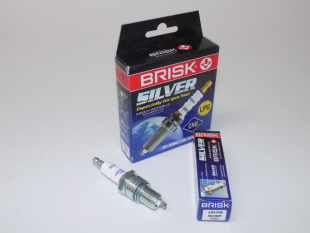 Свеча BRISK Silver LR17YS (коробочка) фото 86884